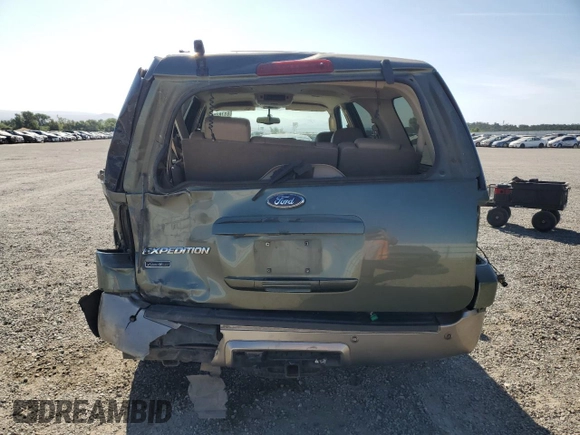 2003 Ford Expedition Eddie Bauer with VIN 1FMFU18L33LB82777, listed as a Copart auction lot 61783515 with 239,862 mi miles and Non repairable. Bid and sale history available at DreamBid. Image 6.