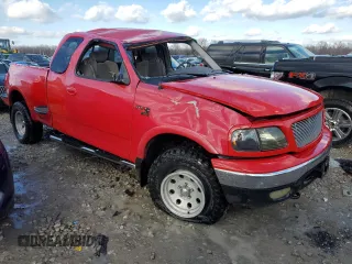 2001 Ford F-150 XL with VIN 2FTRX08L11CA47291, listed as a Copart auction lot 83753584 with Not provided miles and Salvage title. Bid and sale history available at DreamBid. Image 4.