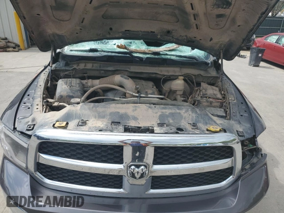 2014 Ram 1500 Big Horn с VIN 1C6RR7GT3ES186285, выставлен на аукционе Copart как лот 55731025 с пробегом Не указан миль и Списание • Salvage title. История ставок и продаж доступна на DreamBid. Изображение 11.