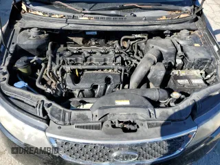 2011 Kia Forte LX with VIN KNAFT4A2XB5344592, listed as a Copart auction lot 42009505 with 161,120 mi miles and Clean Title. Bid and sale history available at carsss.com. Image 11.