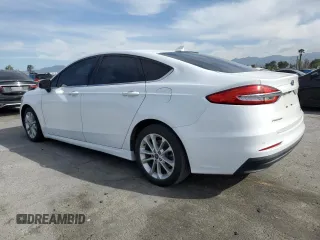 2019 Ford Fusion Hybrid SE with VIN 3FA6P0LU4KR272158, listed as a Copart auction lot 50956585 with 180,925 mi miles and Salvage Title. Bid and sale history available at carsss.com. Image 2.