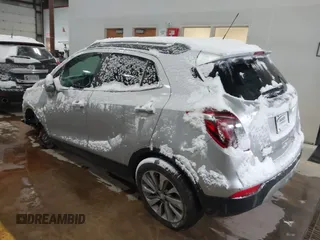 2018 Buick Encore Preferred with VIN KL4CJASB1JB592491, listed as a IAAI auction lot 41370529 with 117,258 mi miles and . Bid and sale history available at DreamBid. Image 3.