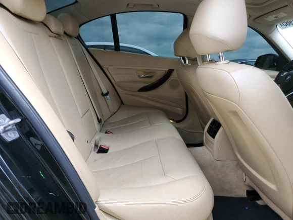 2016 BMW 3 Series 320i with VIN WBA8A9C51GK617172, listed as a Copart auction lot 51018965 with 119,313 mi miles and Salvage Title. Bid and sale history available at carsss.com. Image 10.