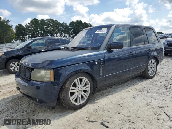 2012 Land Rover Range Rover HSE Lux with VIN SALMF1D46CA389852, listed as a Copart auction lot 67006465 with Not provided miles and Salvage title. Bid and sale history available at DreamBid. Image 1.
