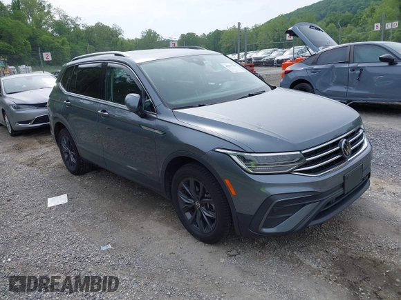 2022 Volkswagen Tiguan SE с VIN 3VV2B7AX7NM014782, выставлен на аукционе IAAI как лот 42277769 с пробегом 97 120 миль миль и . История ставок и продаж доступна на DreamBid. Изображение 1.