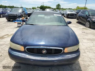 2003 Buick Century Custom with VIN 2G4WS52J031176963, listed as a Copart auction lot 61323724 with 0 mi miles and Salvage Title. Bid and sale history available at carsss.com. Image 5.