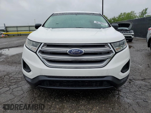 2016 Ford Edge SE with VIN 2FMPK4G95GBC16922, listed as a Copart auction lot 57887295 with 138,830 mi miles and Clean title. Bid and sale history available at DreamBid. Image 5.
