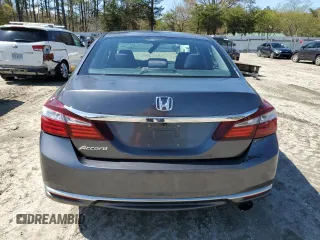 2016 Honda Accord Sedan LX with VIN 1HGCR2F31GA158675, listed as a Copart auction lot 52211745 with 137,783 mi miles and Salvage Title. Bid and sale history available at carsss.com. Image 6.
