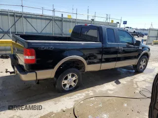 2005 Ford F-150 XLT with VIN 1FTPX14515NB10636, listed as a Copart auction lot 49483845 with 303,561 mi miles and Non Repairable. Bid and sale history available at carsss.com. Image 3.
