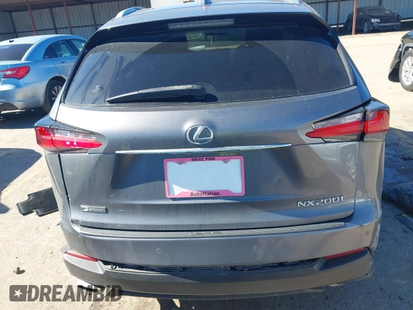 2015 Lexus NX 200t z VIN JTJYARBZ3F2001377, wystawiony jako IAAI lot #40848510 z przebiegiem 109 066 mil mil oraz . Historia ofert i sprzedaży dostępna na DreamBid. Obrazek 16.