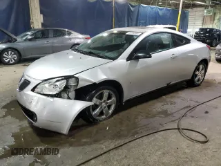 2007 Pontiac G6 GT with VIN 1G2ZH18N474162310, listed as a Copart auction lot 45799585 with 63,334 mi miles and Clean Title. Bid and sale history available at carsss.com. Image 1.