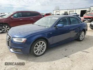 2015 Audi A4 Premium Plus with VIN WAUFFAFL9FN010549, listed as a Copart auction lot 50623025 with 183,602 mi miles and Salvage Title. Bid and sale history available at carsss.com. Image 1.