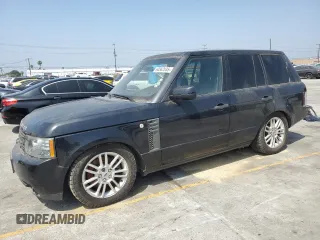 2011 Land Rover Range Rover HSE z VIN SALME1D46BA358747, wystawiony jako Copart lot #60562035 z przebiegiem 114 385 mil mil oraz Czysty tytuł • Clean title. Historia ofert i sprzedaży dostępna na DreamBid. Obrazek 1.