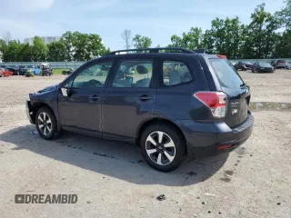 2018 Subaru Forester with VIN JF2SJABC5JH610466, listed as a Copart auction lot 61577275 with 116,398 mi miles and Salvage title. Bid and sale history available at DreamBid. Image 2.