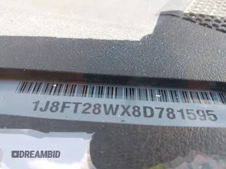 2008 Jeep Patriot Sport с VIN 1J8FT28WX8D781595, выставлен на аукционе IAAI как лот 42720420 с пробегом 153 995 миль миль и . История ставок и продаж доступна на DreamBid. Изображение 9.