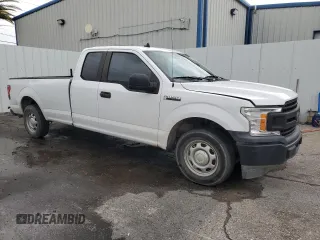 2020 Ford F-150 XL with VIN 1FTEX1CP8LKE46681, listed as a Copart auction lot 63350965 with 93,685 mi miles and Clean title. Bid and sale history available at DreamBid. Image 4.