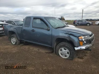 2007 Chevrolet Colorado Work Truck with VIN 1GCDT19EX78182105, listed as a Copart auction lot 72545054 with 185,672 mi miles and Non Repairable. Bid and sale history available at carsss.com. Image 4.
