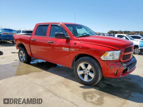 2015 Ram 1500 Tradesman with VIN 1C6RR7KT4FS689638, listed as a Copart auction lot 48629025 with 110,866 mi miles and Salvage title. Bid and sale history available at DreamBid. Image 4.