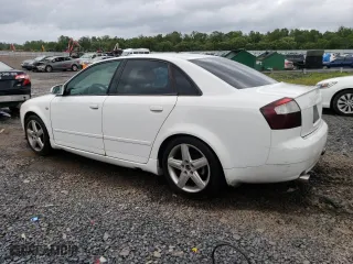 2002 Audi A4 1.8T with VIN WAULC68E12A265141, listed as a Copart auction lot 66495684 with 220,761 mi miles and Salvage Title. Bid and sale history available at carsss.com. Image 2.