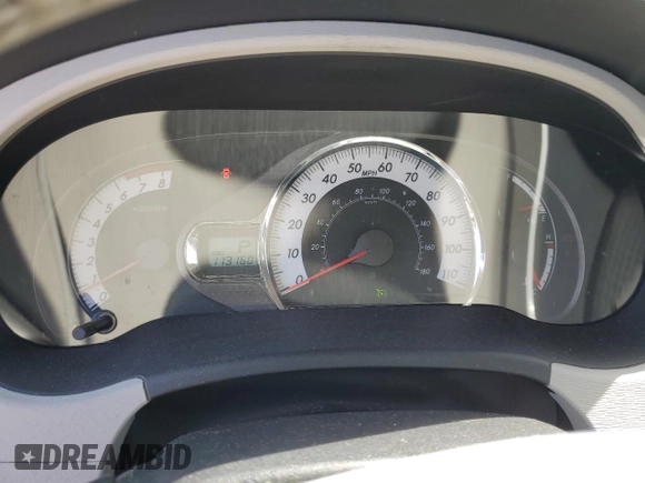 2012 Toyota Sienna SE with VIN 5TDXK3DC0CS239743, listed as a Copart auction lot 49504855 with 113,160 mi miles and Salvage title. Bid and sale history available at DreamBid. Image 9.