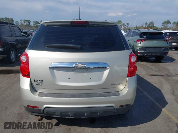 2014 Chevrolet Equinox LS with VIN 2GNFLEEK8E6255199, listed as a IAAI auction lot 41679633 with 130,890 mi miles and . Bid and sale history available at DreamBid. Image 16.