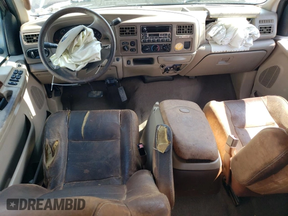 2004 Ford F-350 XL with VIN 1FTSW31P34EC83264, listed as a Copart auction lot 66875274 with 263,081 mi miles and Salvage title. Bid and sale history available at DreamBid. Image 8.
