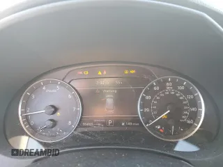 2019 Infiniti QX50 Essential with VIN 3PCAJ5M39KF117065, listed as a Copart auction lot 50702595 with 95,899 mi miles and Salvage title. Bid and sale history available at DreamBid. Image 9.