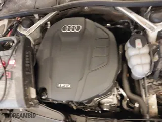 2019 Audi A5 Sportback Premium Plus with VIN WAUENCF58KA044074, listed as a IAAI auction lot 41300962 with 45,001 mi miles. Bid and sale history available at carsss.com. Image 10.
