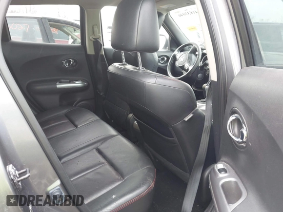 2011 Nissan Juke SL with VIN JN8AF5MV6BT013508, listed as a IAAI auction lot 41833046 with 191,517 mi miles. Bid and sale history available at carsss.com. Image 8.