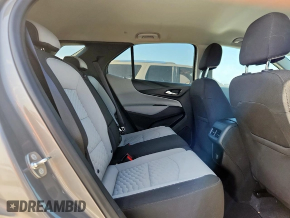 2018 Chevrolet Equinox LT with VIN 3GNAXJEV7JS592122, listed as a Copart auction lot 59897695 with 41,444 mi miles and Salvage title. Bid and sale history available at DreamBid. Image 11.