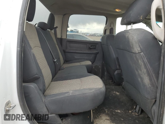 2012 Ram 2500 ST with VIN 3C6UD5CL2CG268869, listed as a Copart auction lot 49730445 with 263,547 mi miles and Salvage title. Bid and sale history available at DreamBid. Image 10.