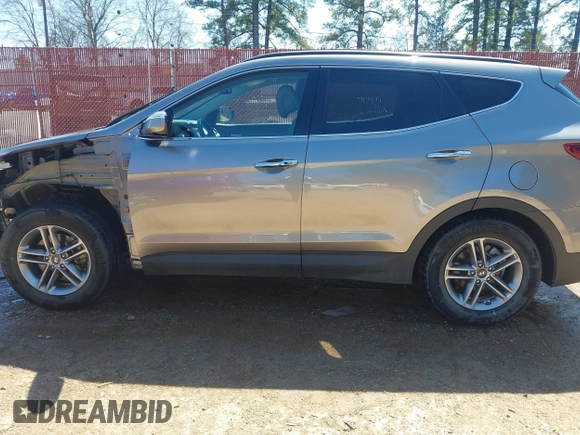 2018 Hyundai Santa Fe Sport 2.4L with VIN 5XYZU3LB5JG571084, listed as a IAAI auction lot 41764986 with 64,148 mi miles. Bid and sale history available at carsss.com. Image 15.