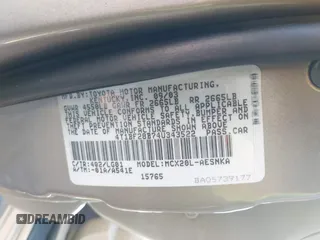 2004 Toyota Avalon XL with VIN 4T1BF28B74U343522, listed as a IAAI auction lot 41823601 with 146,181 mi miles and . Bid and sale history available at DreamBid. Image 9.