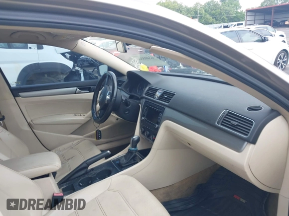 2015 Volkswagen Passat Limited Edition Edition with VIN 1VWAT7A34FC095891, listed as a IAAI auction lot 42405100 with 170,714 mi miles and . Bid and sale history available at DreamBid. Image 5.