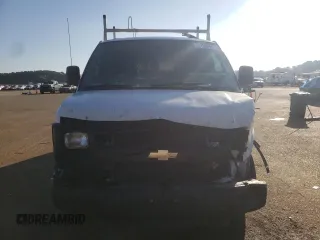 2014 Chevrolet Express Cargo Van with VIN 1GCWGFCA2E1194237, listed as a Copart auction lot 77768844 with 164,426 mi miles and Salvage Title. Bid and sale history available at carsss.com. Image 5.