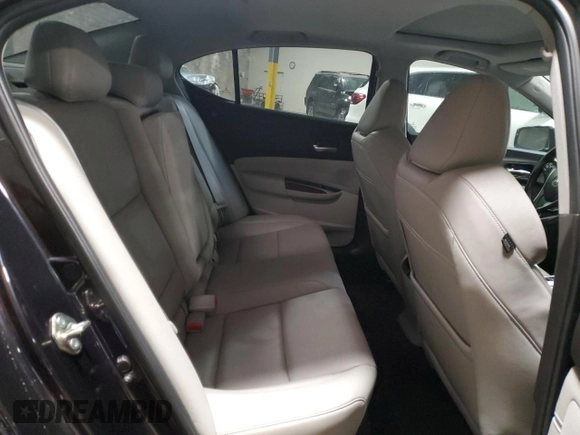 2015 Acura TLX Technology with VIN 19UUB2F53FA003635, listed as a Copart auction lot 48264175 with 124,818 mi miles and Salvage title. Bid and sale history available at DreamBid. Image 10.