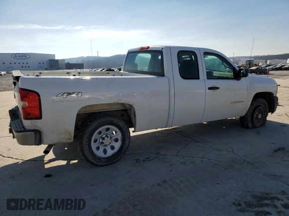 2011 Chevrolet Silverado 1500 Work Truck with VIN 1GCRKPEAXBZ449373, listed as a Copart auction lot 86532684 with 197,717 mi miles and Salvage Title. Bid and sale history available at DreamBid. Image 3.