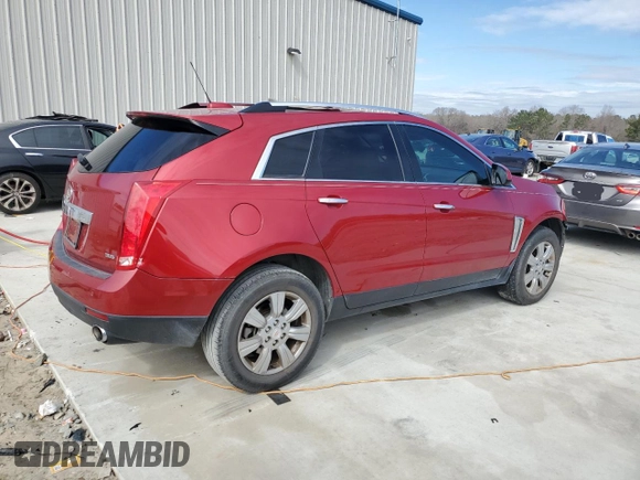 2015 Cadillac SRX Luxury Collection with VIN 3GYFNBE37FS640339, listed as a Copart auction lot 46057145 with 119,345 mi miles and Salvage Title. Bid and sale history available at DreamBid. Image 3.