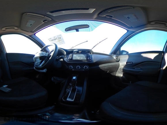 2019 Nissan Kicks S with VIN 3N1CP5CU3KL536633, listed as a IAAI auction lot 41740467 with 112,413 mi miles. Bid and sale history available at carsss.com. Image 18.