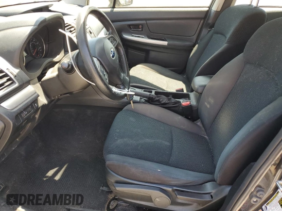 2016 Subaru Impreza 2.0i with VIN JF1GPAA69G8283843, listed as a Copart auction lot 59786295 with 69,546 mi miles and Salvage title. Bid and sale history available at DreamBid. Image 7.