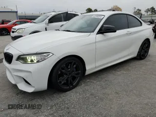 2017 BMW 2 Series M240i xDrive with VIN WBA2G3C39H7A25249, listed as a Copart auction lot 82289354 with 85,537 mi miles and Salvage Title. Bid and sale history available at carsss.com. Image 1.