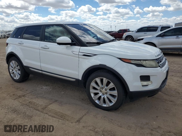2014 Land Rover Range Rover Evoque Prestige Premium with VIN SALVV2BG0EH862956, listed as a Copart auction lot 69993334 with 223,901 mi miles and Clean Title. Bid and sale history available at carsss.com. Image 4.