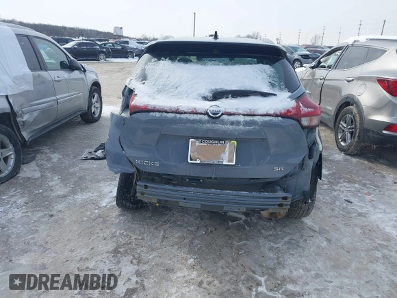 2021 Nissan Kicks SR with VIN 3N1CP5DV3ML473074, listed as a IAAI auction lot 41589975 with 54,769 mi miles. Bid and sale history available at carsss.com. Image 17.