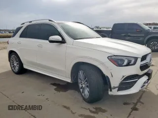 2022 Mercedes-Benz GLE 350 with VIN 4JGFB4JB3NA591577, listed as a Copart auction lot 48258275 with 79,944 mi miles and Clean title. Bid and sale history available at DreamBid. Image 1.