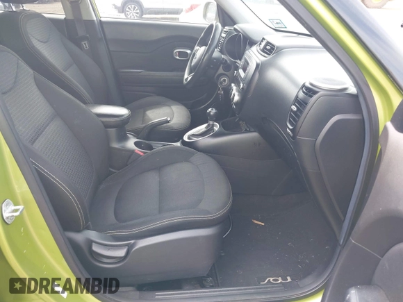 2015 Kia Soul + with VIN KNDJP3A50F7816301, listed as a IAAI auction lot 42154852 with 122,316 mi miles and . Bid and sale history available at DreamBid. Image 5.
