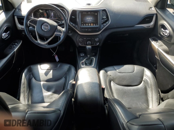 2018 Jeep Cherokee Limited с VIN 1C4PJMDX0JD601753, выставлен на аукционе Copart как лот 52155625 с пробегом 86 521 миль миль и Списание • Salvage title. История ставок и продаж доступна на DreamBid. Изображение 8.