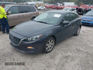 2016 Mazda 3 i Sport with VIN 3MZBM1J72GM244087, listed as a IAAI auction lot 41942004 with 162,209 mi miles and . Bid and sale history available at DreamBid. Image 17.