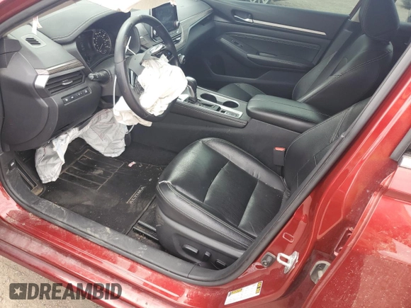 2019 Nissan Altima 2.5 Platinum with VIN 1N4BL4FV1KC156064, listed as a Copart auction lot 49716295 with 92,319 mi miles and Salvage Title. Bid and sale history available at carsss.com. Image 7.