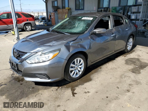 2016 Nissan Altima S z VIN 1N4AL3AP2GN369695, wystawiony jako Copart lot #56394255 z przebiegiem 128 662 mil mil oraz Szkoda całkowita • Salvage title. Historia ofert i sprzedaży dostępna na DreamBid. Obrazek 1.