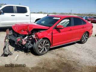 2019 Volkswagen Jetta GLI S с VIN 3VW5T7BU6KM189207, выставлен на аукционе Copart как лот 60115695 с пробегом Не указан миль и Списание • Salvage title. История ставок и продаж доступна на DreamBid. Изображение 1.